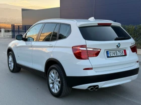 BMW X3 X-Drive 3.0D 4X4 258к.с.ПЪЛ.СЕР ВИЗНА ИСТОРИЯ !!!!, снимка 6