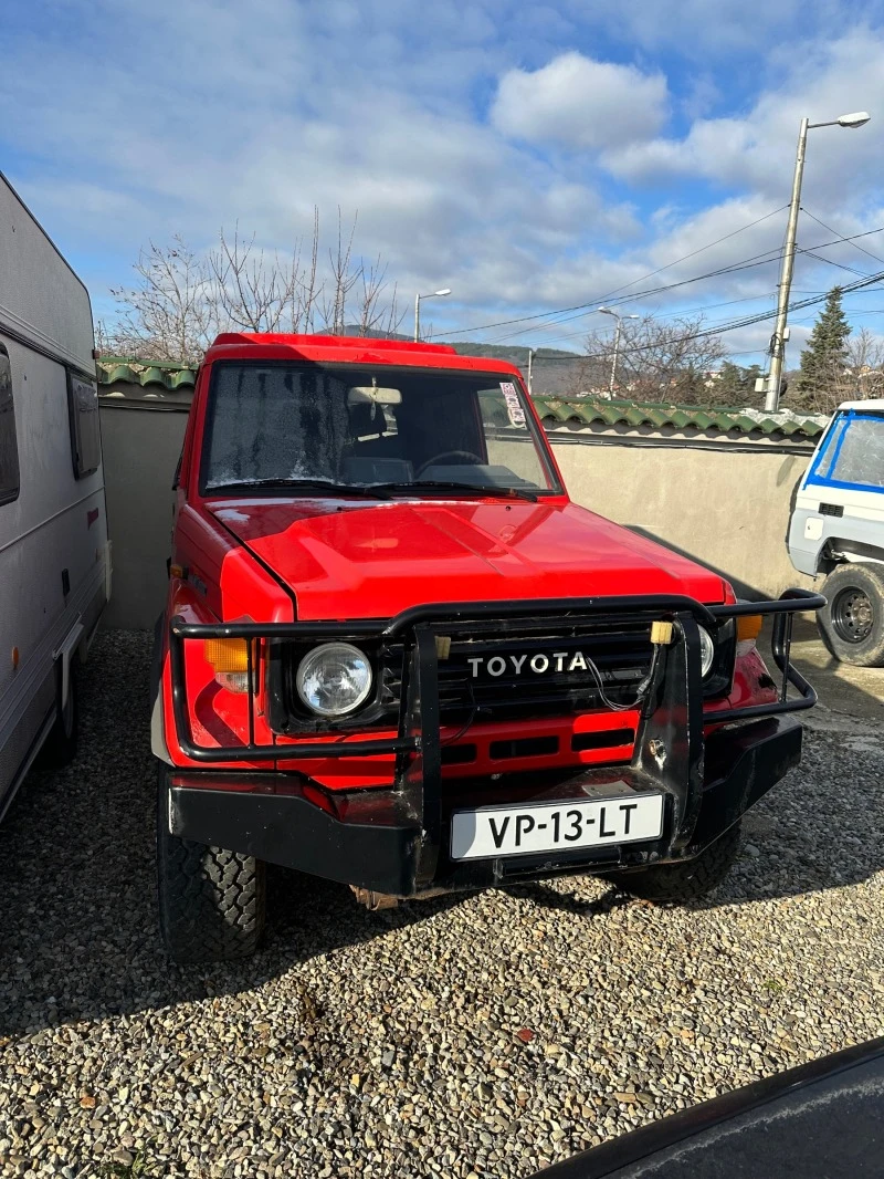 Toyota Land cruiser HZJ 70 4.2   131кс., снимка 1 - Автомобили и джипове - 43938054