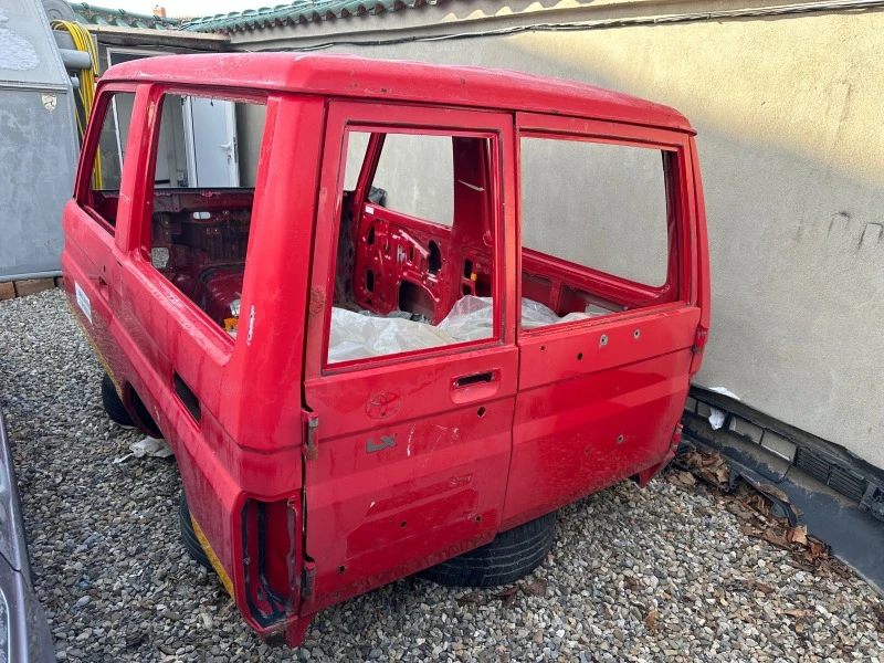 Toyota Land cruiser HZJ 70 4.2   131кс., снимка 5 - Автомобили и джипове - 43938054