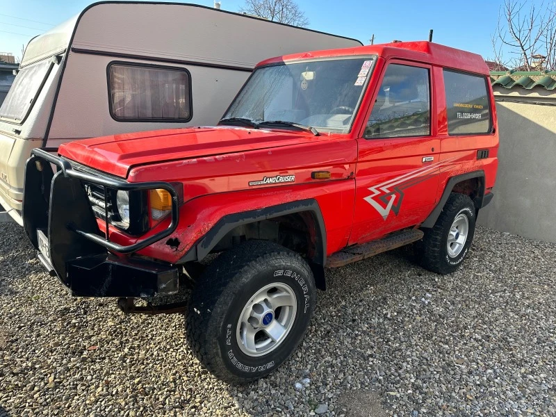 Toyota Land cruiser HZJ 70 4.2   131кс., снимка 2 - Автомобили и джипове - 43938054