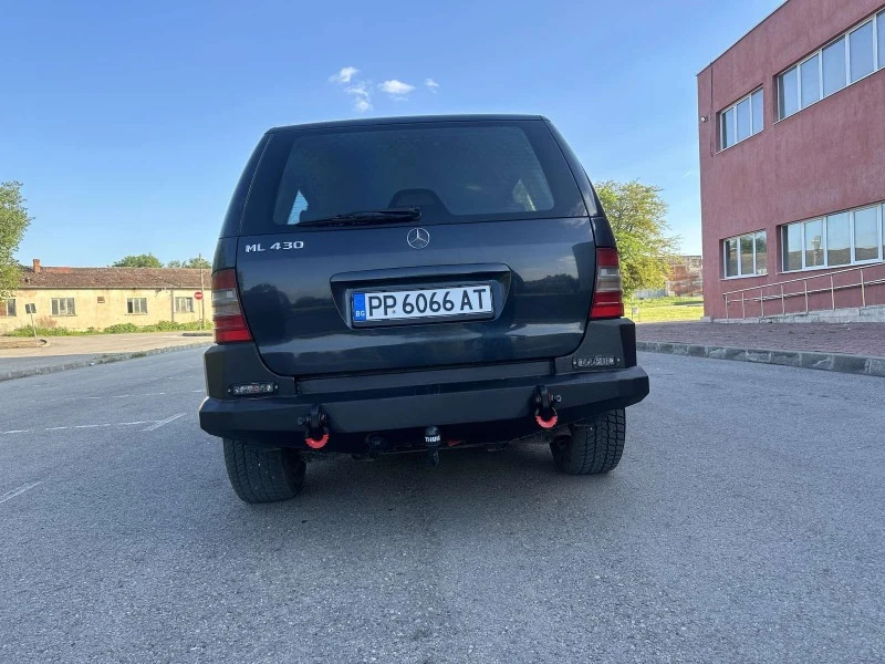 Mercedes-Benz ML 430 w163 430, снимка 9 - Автомобили и джипове - 47334439