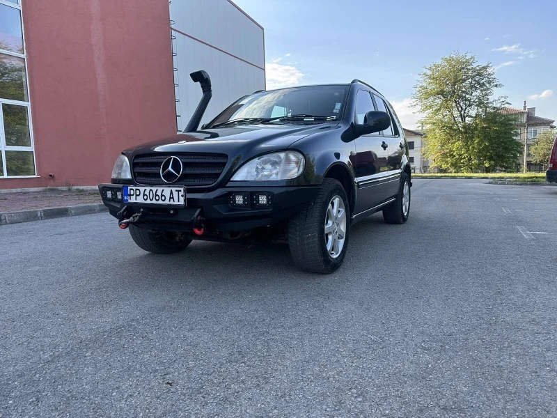 Mercedes-Benz ML 430 w163 430, снимка 3 - Автомобили и джипове - 47334439