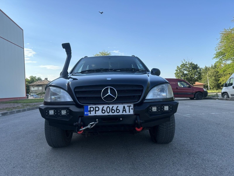Mercedes-Benz ML 430 w163 430, снимка 2 - Автомобили и джипове - 46367923