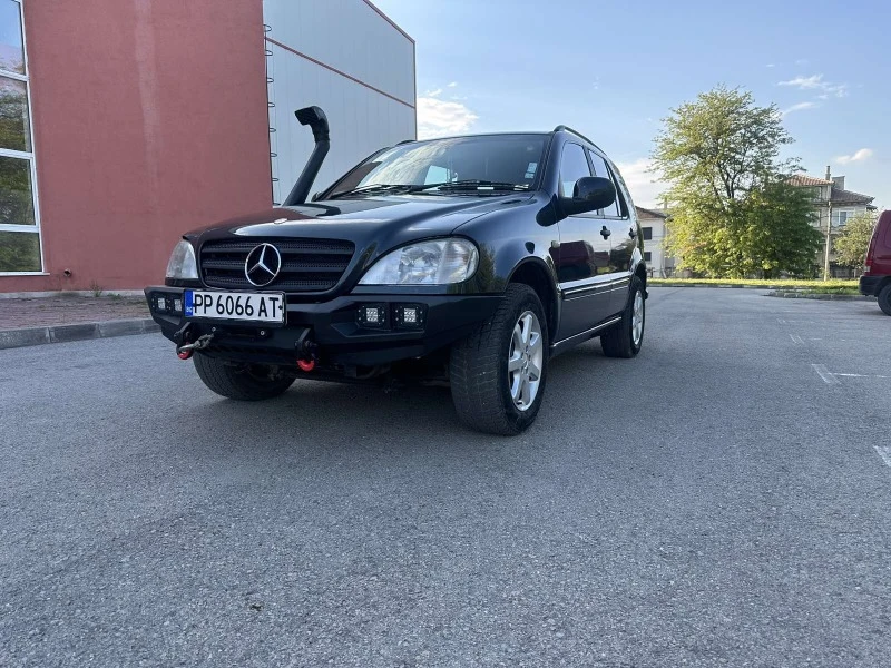 Mercedes-Benz ML 430 w163 430, снимка 4 - Автомобили и джипове - 47334439