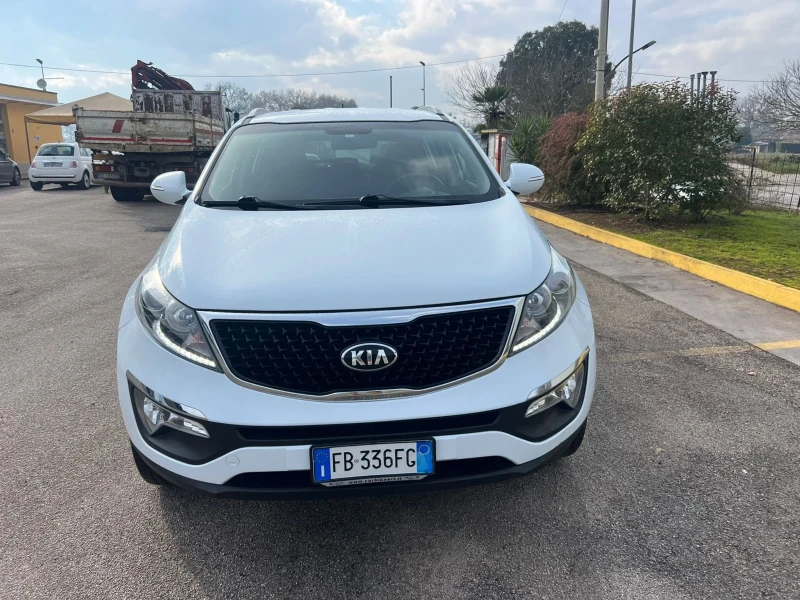 Kia Sportage 1.6I-GAZ-135кс, снимка 7 - Автомобили и джипове - 48578134