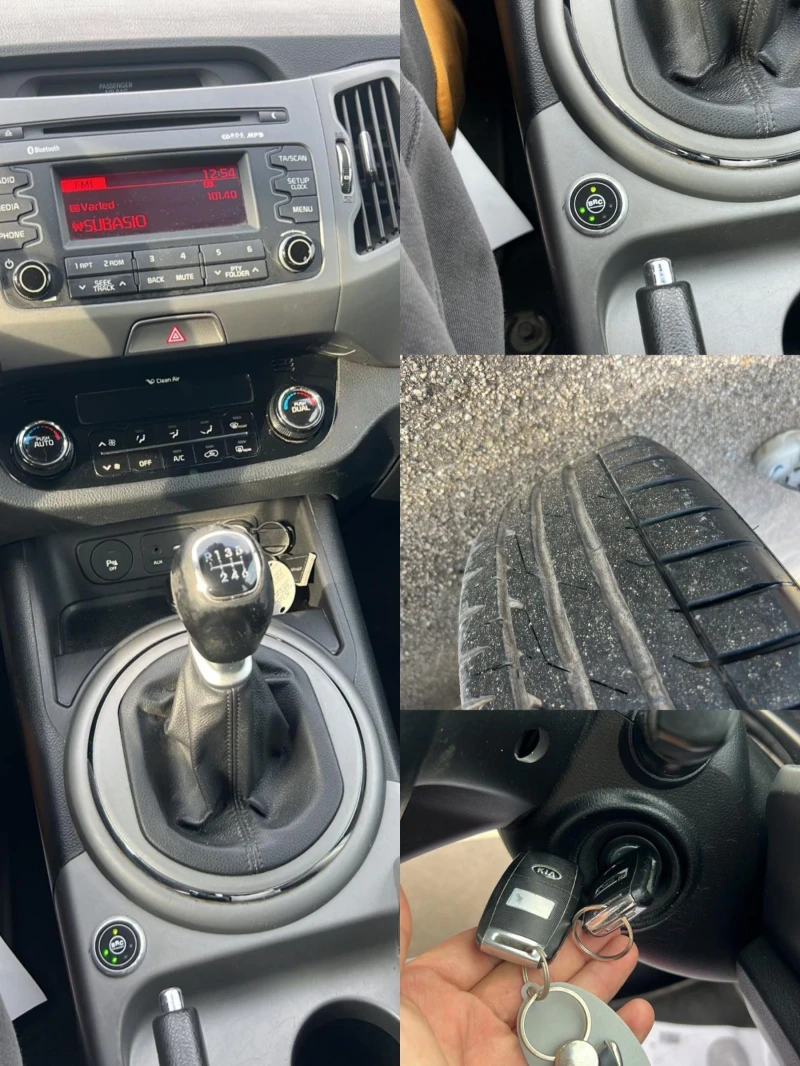 Kia Sportage 1.6I-GAZ-135кс, снимка 16 - Автомобили и джипове - 48578134