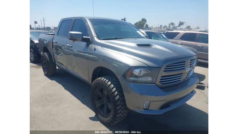 Dodge RAM 1500, снимка 1 - Автомобили и джипове - 48748332