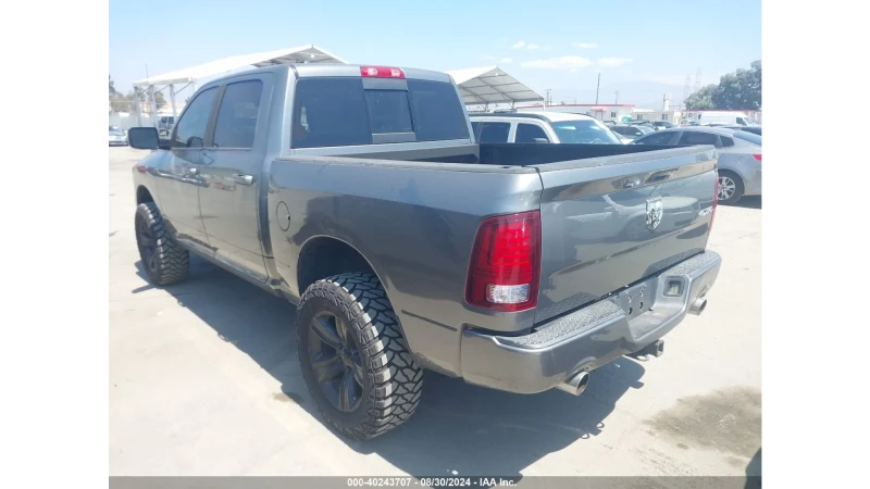 Dodge RAM 1500, снимка 3 - Автомобили и джипове - 48748332