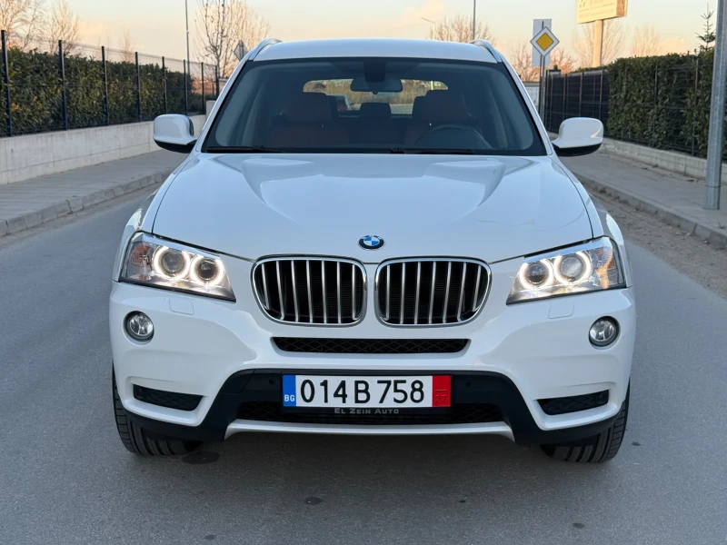 BMW X3 X-Drive 3.0D 4X4 258к.с.ПЪЛ.СЕР ВИЗНА ИСТОРИЯ !!!!, снимка 2 - Автомобили и джипове - 49379768