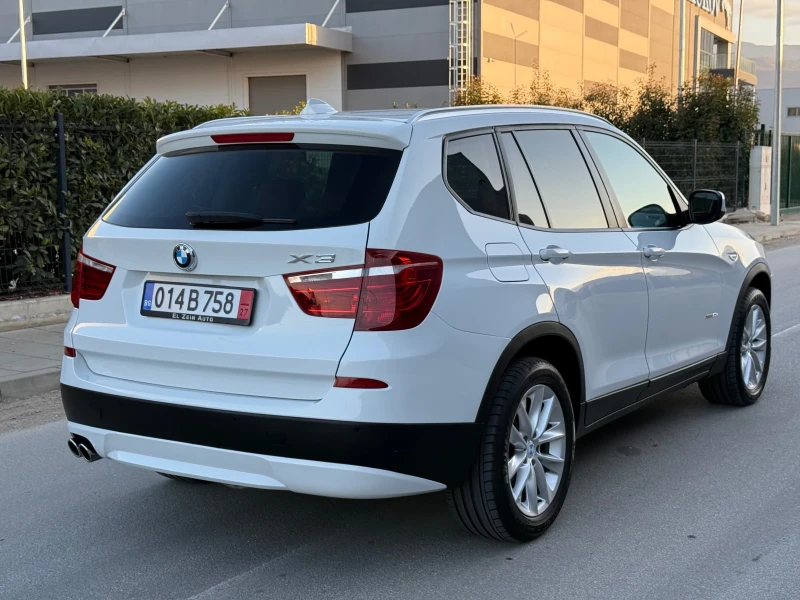 BMW X3 X-Drive 3.0D 4X4 258к.с.ПЪЛ.СЕР ВИЗНА ИСТОРИЯ !!!!, снимка 4 - Автомобили и джипове - 49379768