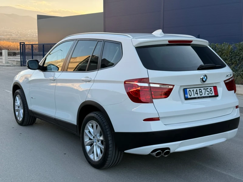 BMW X3 X-Drive 3.0D 4X4 258к.с.ПЪЛ.СЕР ВИЗНА ИСТОРИЯ !!!!, снимка 6 - Автомобили и джипове - 49379768