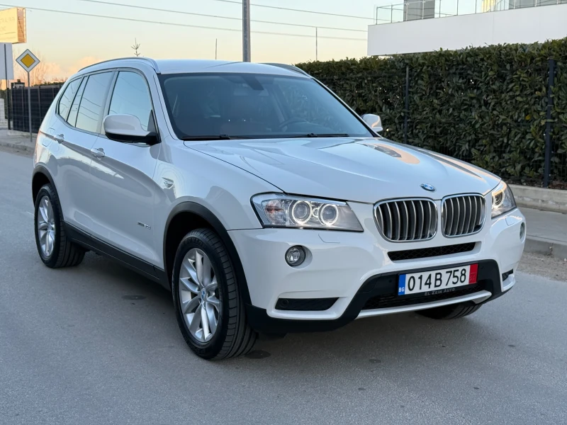 BMW X3 X-Drive 3.0D 4X4 258к.с.ПЪЛ.СЕР ВИЗНА ИСТОРИЯ !!!!, снимка 3 - Автомобили и джипове - 49379768