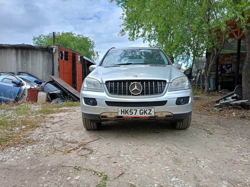 Mercedes-Benz ML 280CDI, снимка 2 - Автомобили и джипове - 50484508