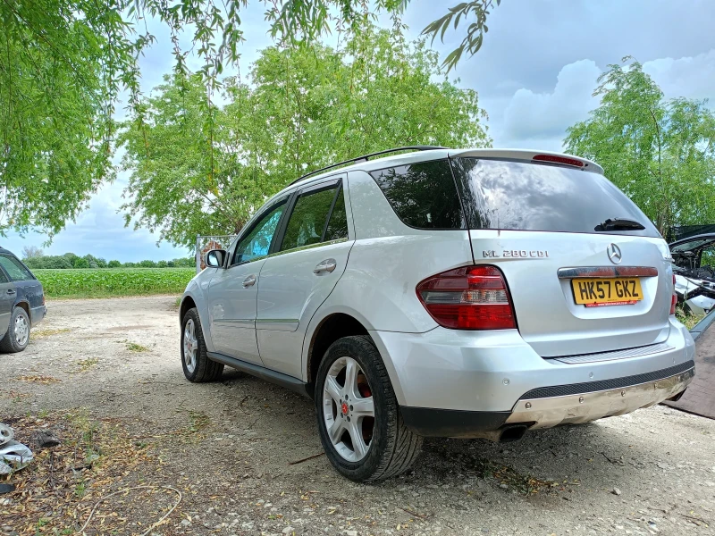 Mercedes-Benz ML 280CDI, снимка 6 - Автомобили и джипове - 50484508