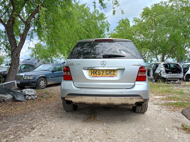 Mercedes-Benz ML 280CDI, снимка 5 - Автомобили и джипове - 50484508