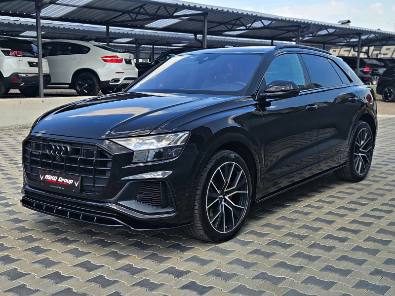 Audi Q8 SQ8/S-LINE/50TDI/DISTR/PANO/3DCAM/B&O/ПОДГР/AIR/LI