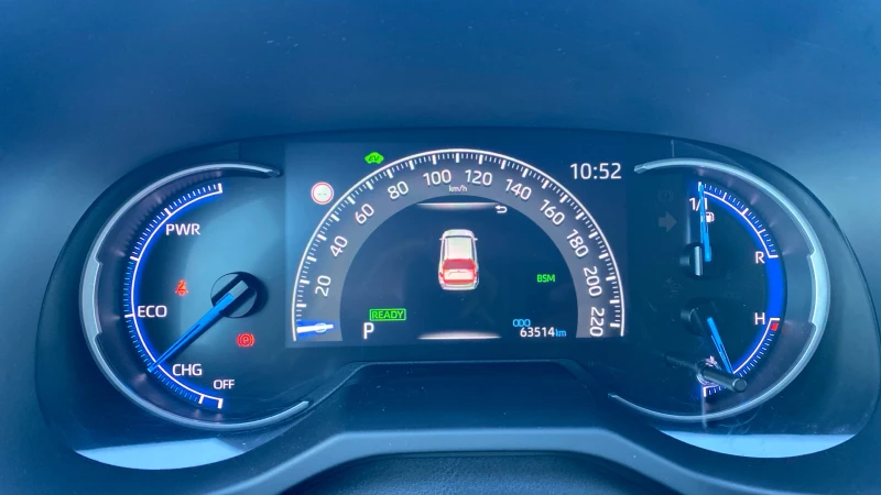 Toyota Rav4 2.5 HEV, Luxury Premium, 4x4, Pano, снимка 15 - Автомобили и джипове - 52523818