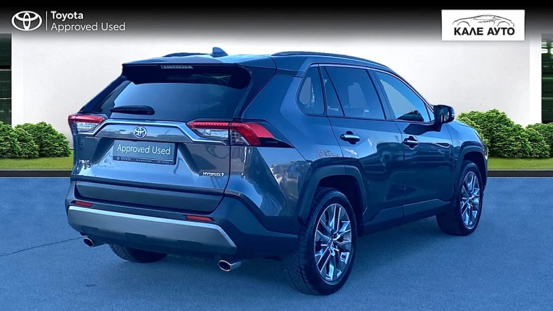 Toyota Rav4 2.5 HEV, Luxury Premium, 4x4, Pano, снимка 6 - Автомобили и джипове - 52523818