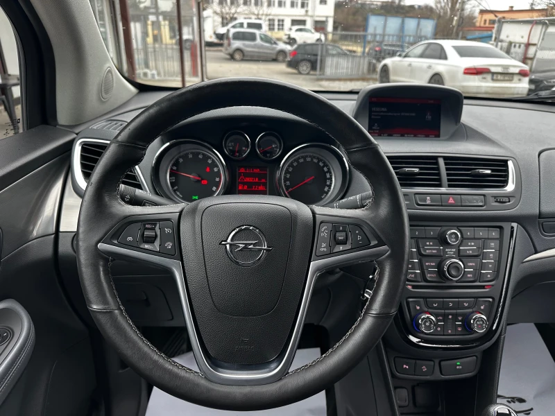 Opel Mokka 1.4i 4x4 Exclusive* КАТО НОВА, снимка 11 - Автомобили и джипове - 52890886