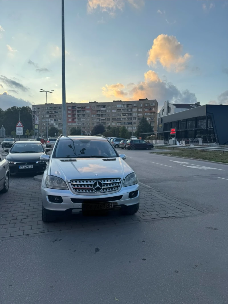 Mercedes-Benz ML 320 W164, снимка 2 - Автомобили и джипове - 53087740