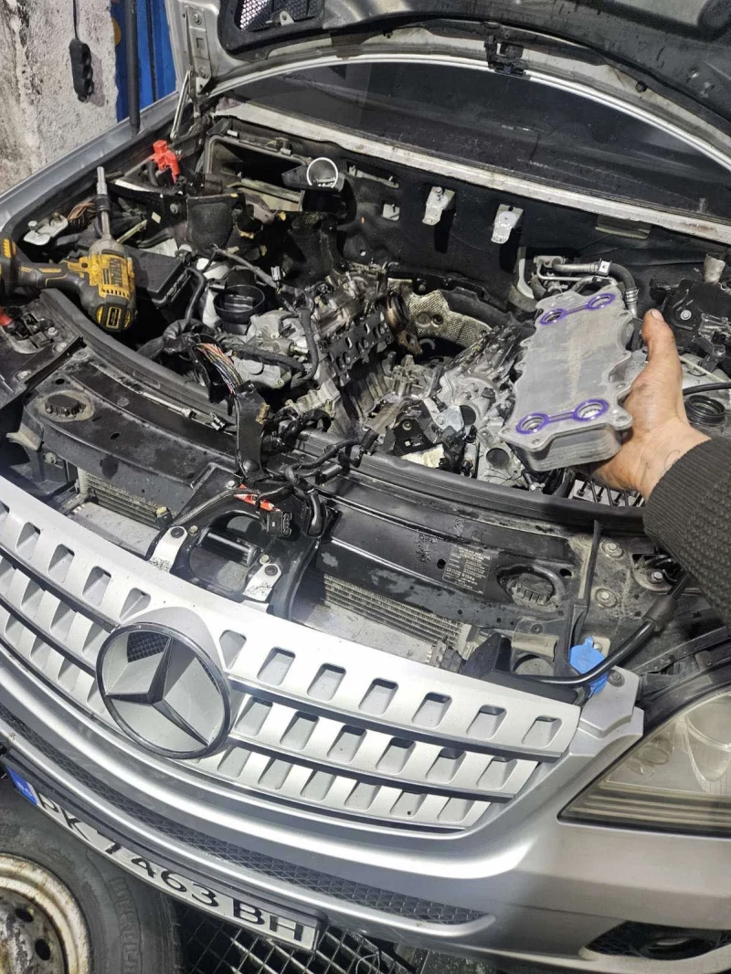 Mercedes-Benz ML 320 W164, снимка 11 - Автомобили и джипове - 53087740
