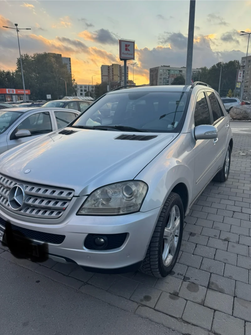 Mercedes-Benz ML 320 W164, снимка 4 - Автомобили и джипове - 53087740