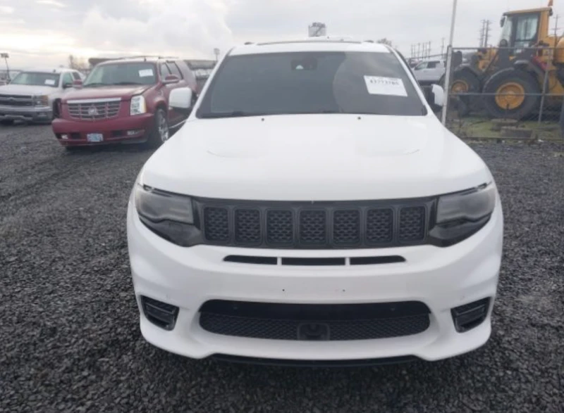 Jeep Grand cherokee SRT| 6.4 V8, снимка 9 - Автомобили и джипове - 53152244
