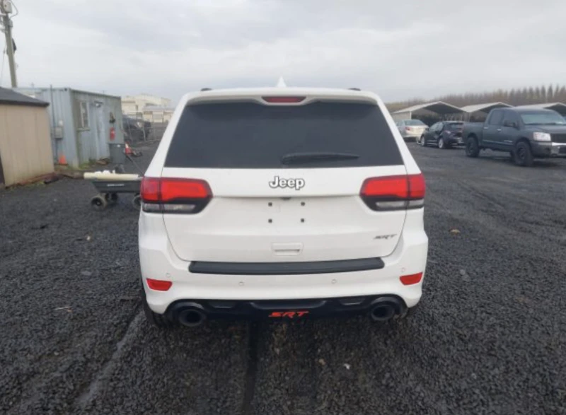 Jeep Grand cherokee SRT| 6.4 V8, снимка 10 - Автомобили и джипове - 53152244