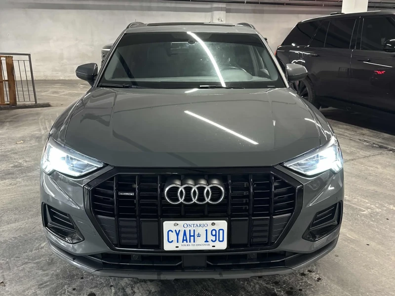 Audi Q3 Komfort 40 TFSI * CARFAX* ОПЦИЯ ЗА ФИНАНСИРАНЕ* , снимка 3 - Автомобили и джипове - 53202300