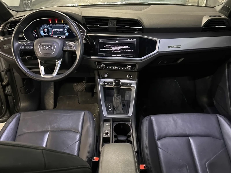 Audi Q3 Komfort 40 TFSI * CARFAX* ОПЦИЯ ЗА ФИНАНСИРАНЕ* , снимка 5 - Автомобили и джипове - 53202300