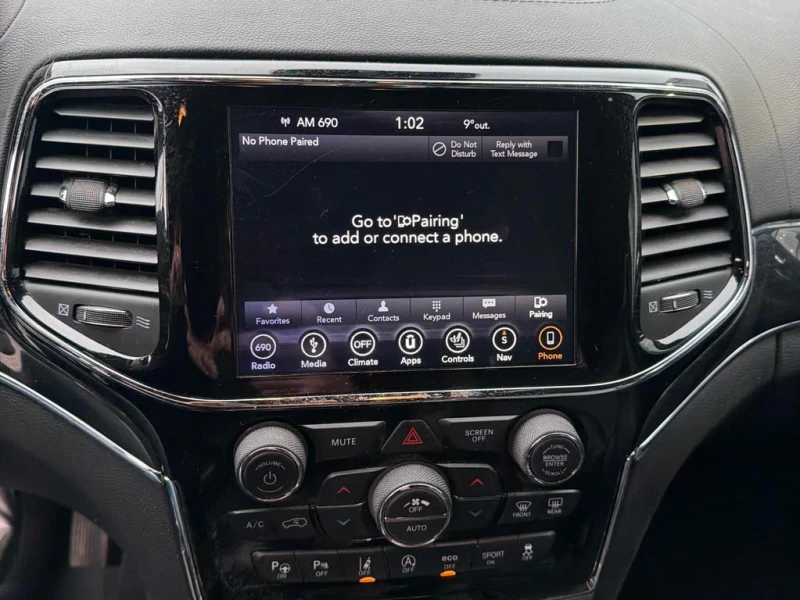 Jeep Grand cherokee * Overland * ДИСТРОНИК * ОТ ПРЕДСТАВИТЕЛСТВО, снимка 9 - Автомобили и джипове - 53414229