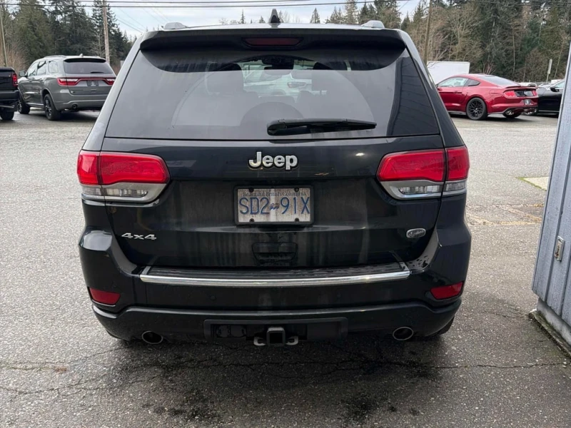 Jeep Grand cherokee * Overland * ДИСТРОНИК * ОТ ПРЕДСТАВИТЕЛСТВО, снимка 5 - Автомобили и джипове - 53414229