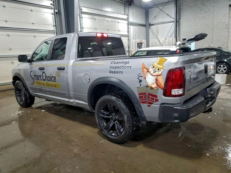 Dodge RAM 1500 3.6L 6 4x4 w/Rear Wheel Drv, снимка 7 - Автомобили и джипове - 53030819