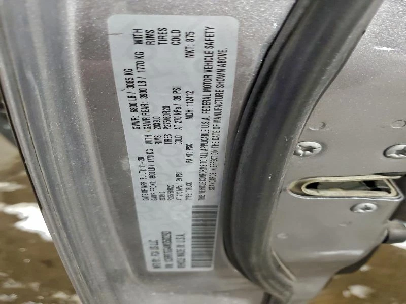 Dodge RAM 1500 3.6L 6 4x4 w/Rear Wheel Drv, снимка 6 - Автомобили и джипове - 53030819