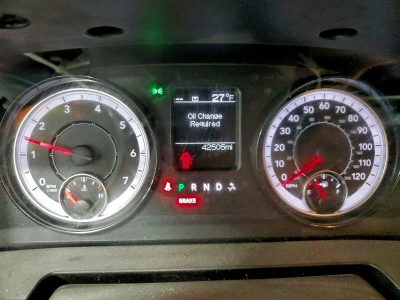 Dodge RAM 1500 3.6L 6 4x4 w/Rear Wheel Drv, снимка 14 - Автомобили и джипове - 53030819