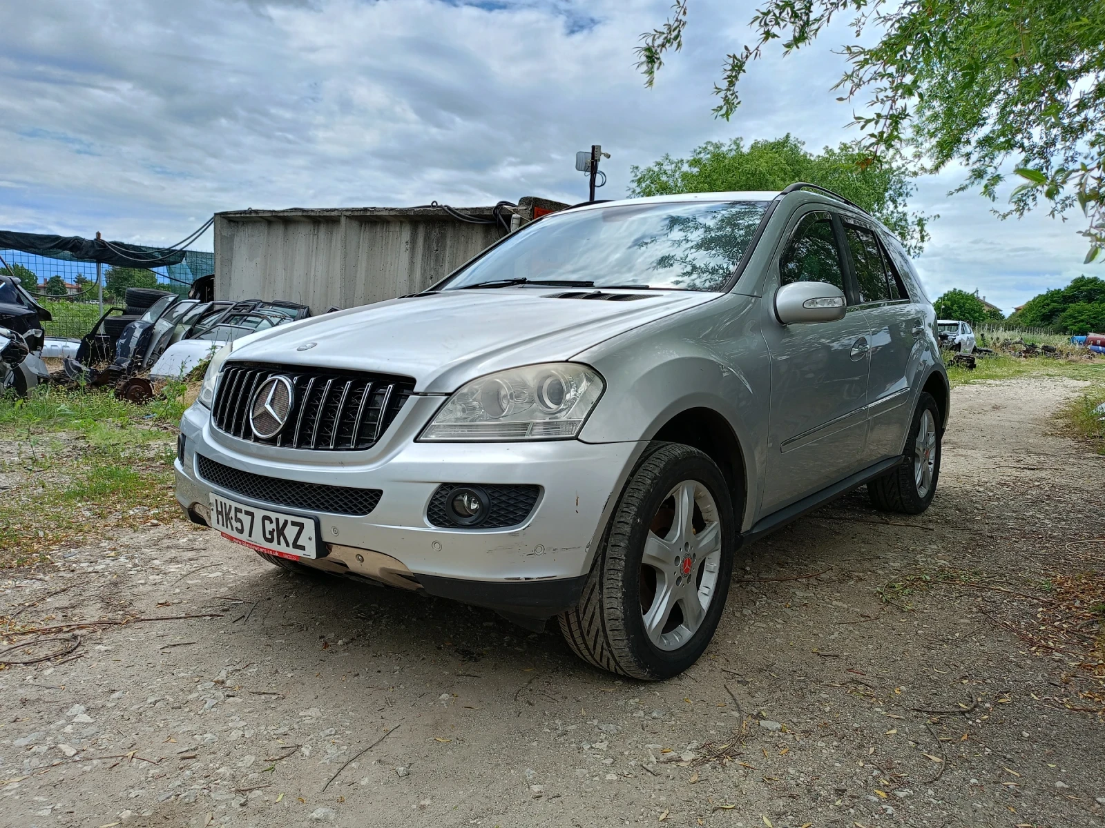 Mercedes-Benz ML 280CDI, снимка 1