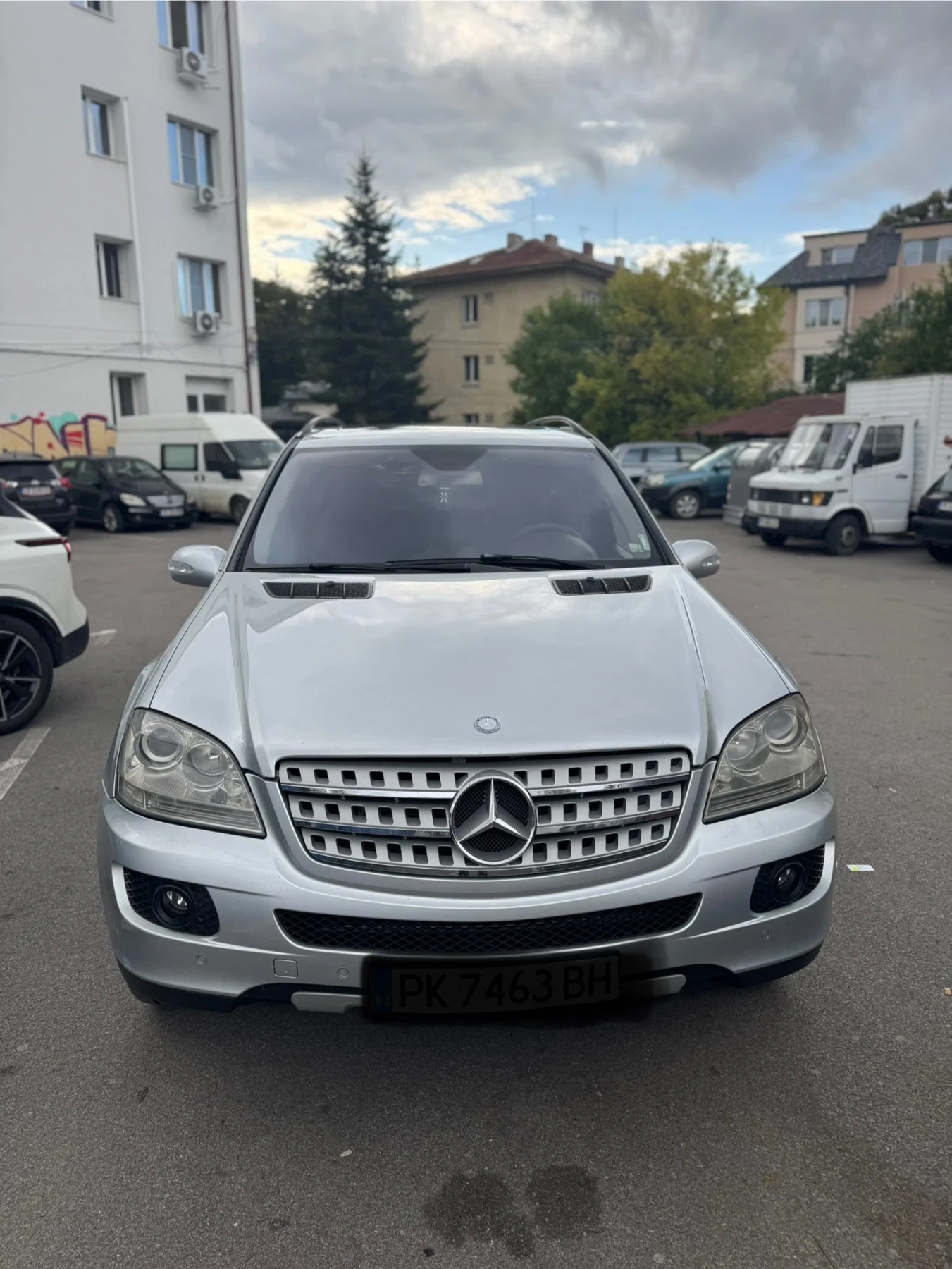 Mercedes-Benz ML 320 W164, снимка 1