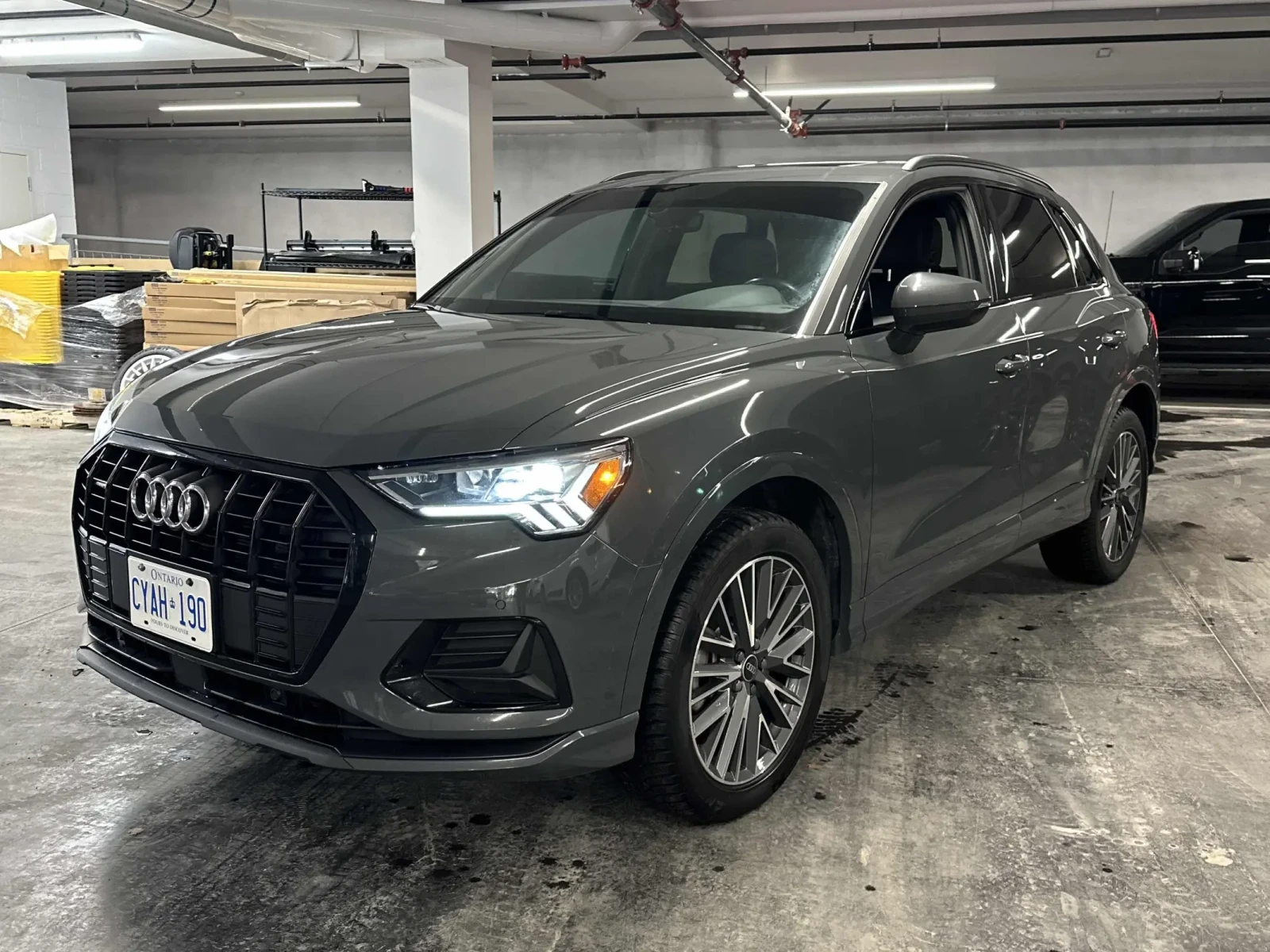 Audi Q3 Komfort 40 TFSI * CARFAX* ОПЦИЯ ЗА ФИНАНСИРАНЕ* , снимка 1