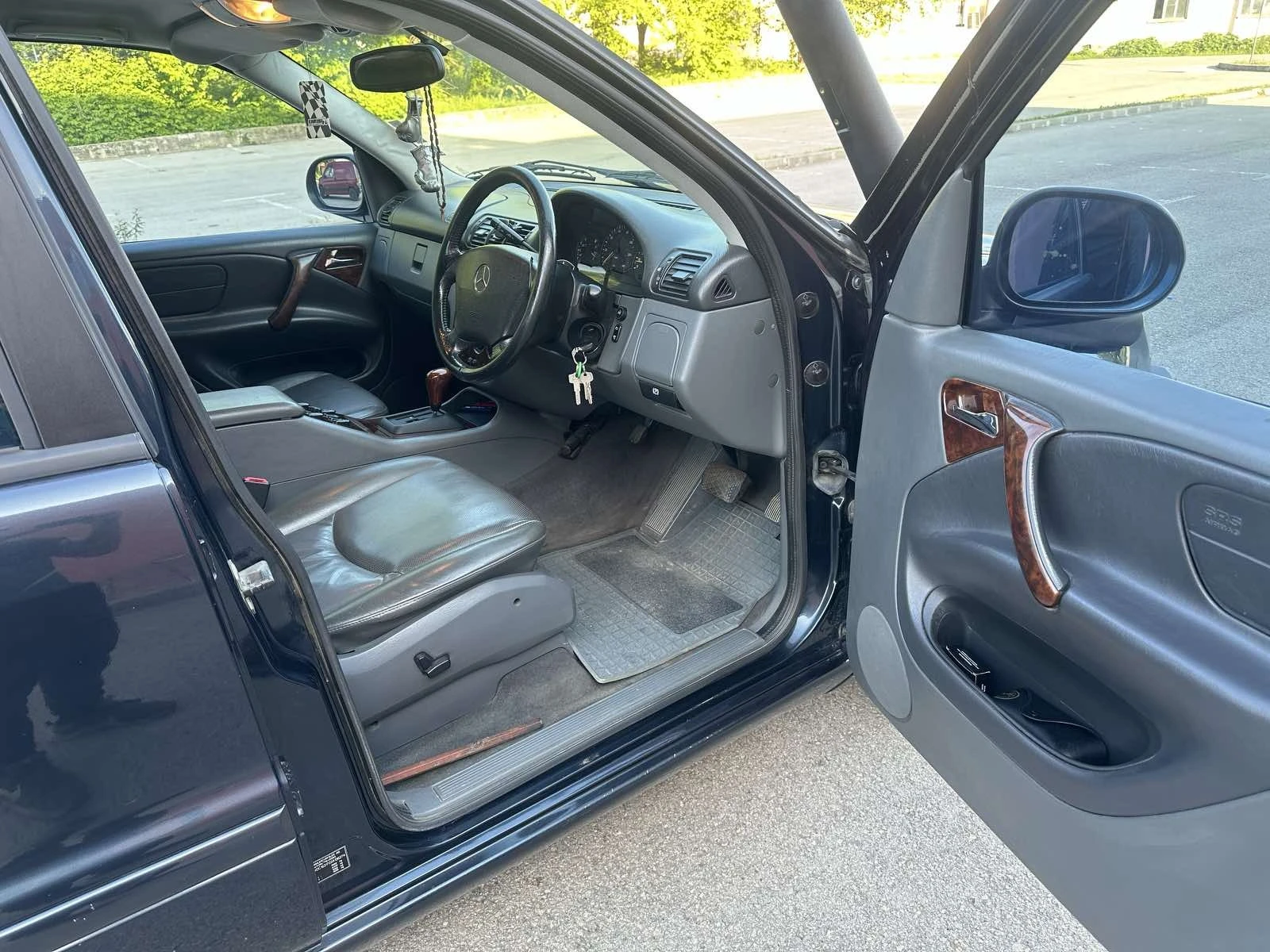 Mercedes-Benz ML 430 w163 430 | Mobile.bg   14