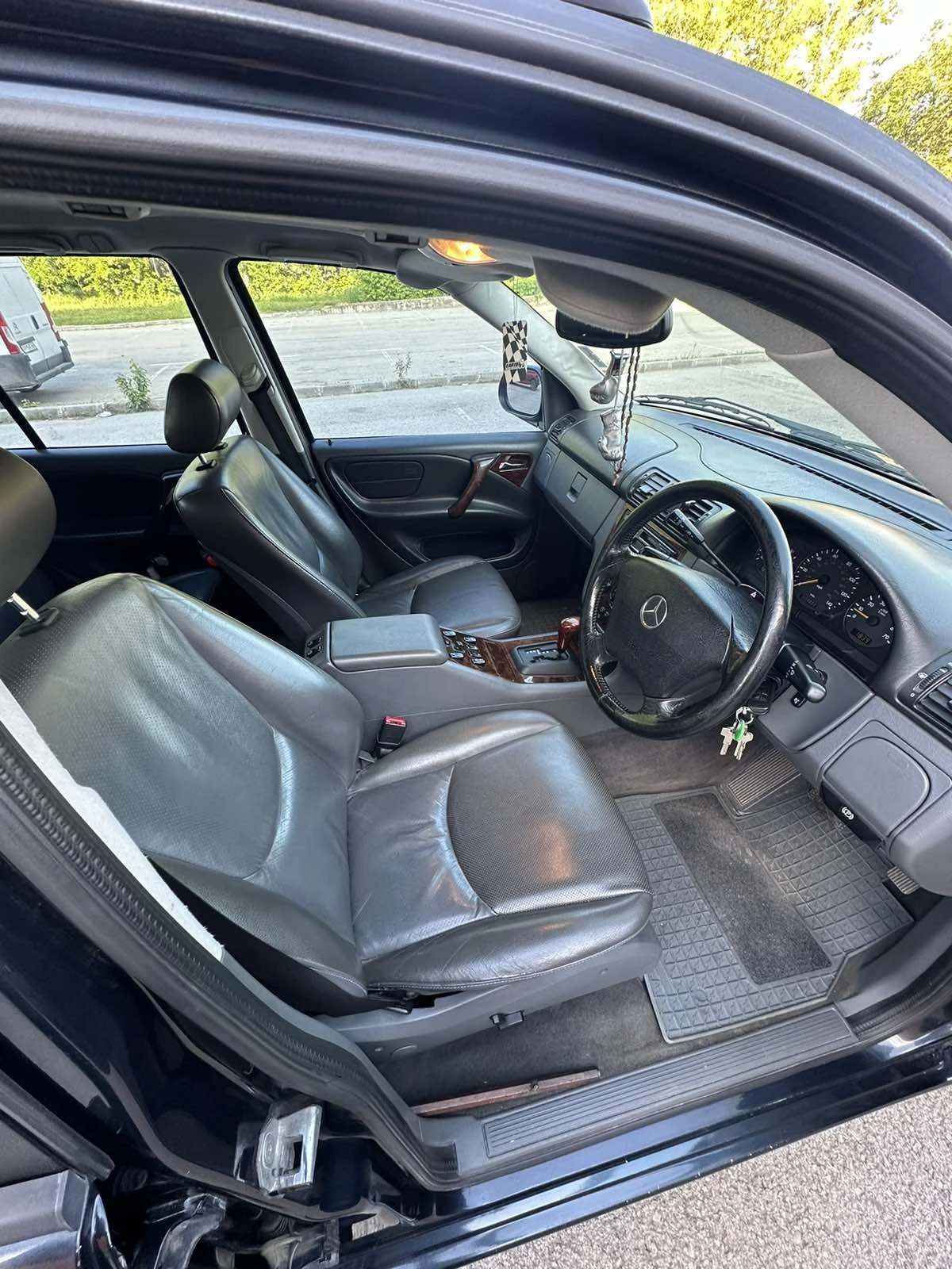 Mercedes-Benz ML 430 w163 430 | Mobile.bg   13