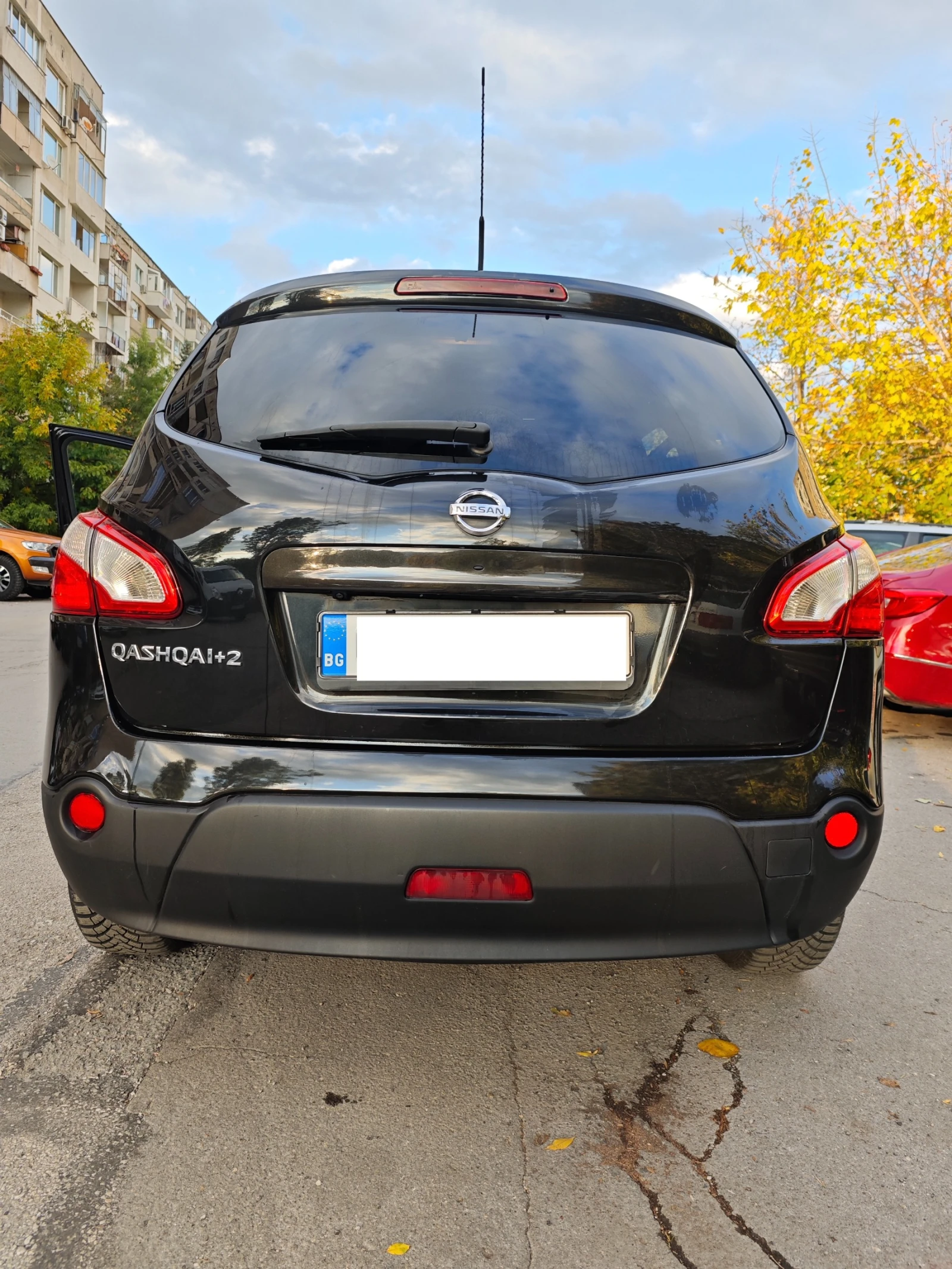 Nissan Qashqai + 2 - изображение 6