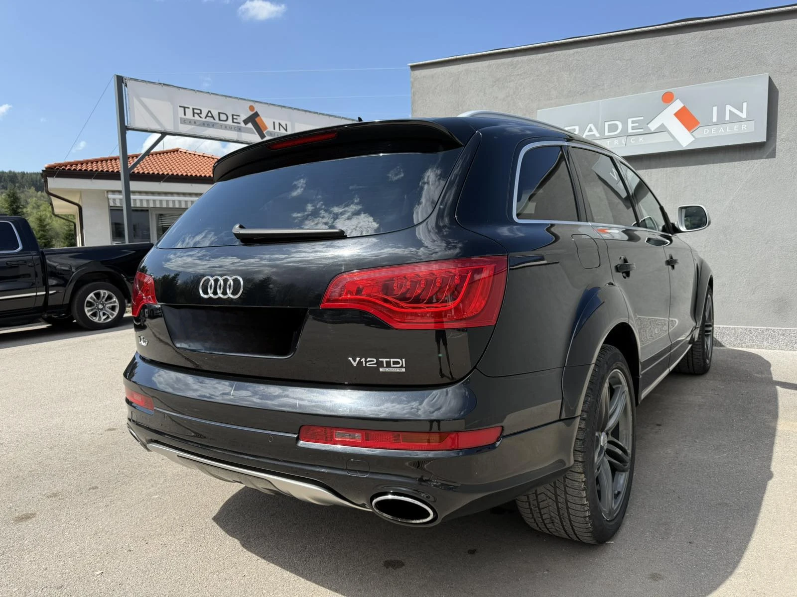 Audi Q7 V12 TDI - изображение 4