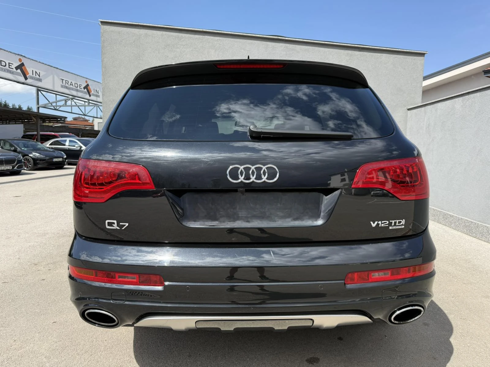 Audi Q7 V12 TDI - изображение 5