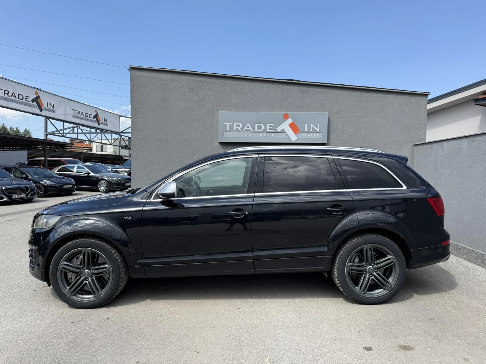 Audi Q7 V12 TDI - изображение 7