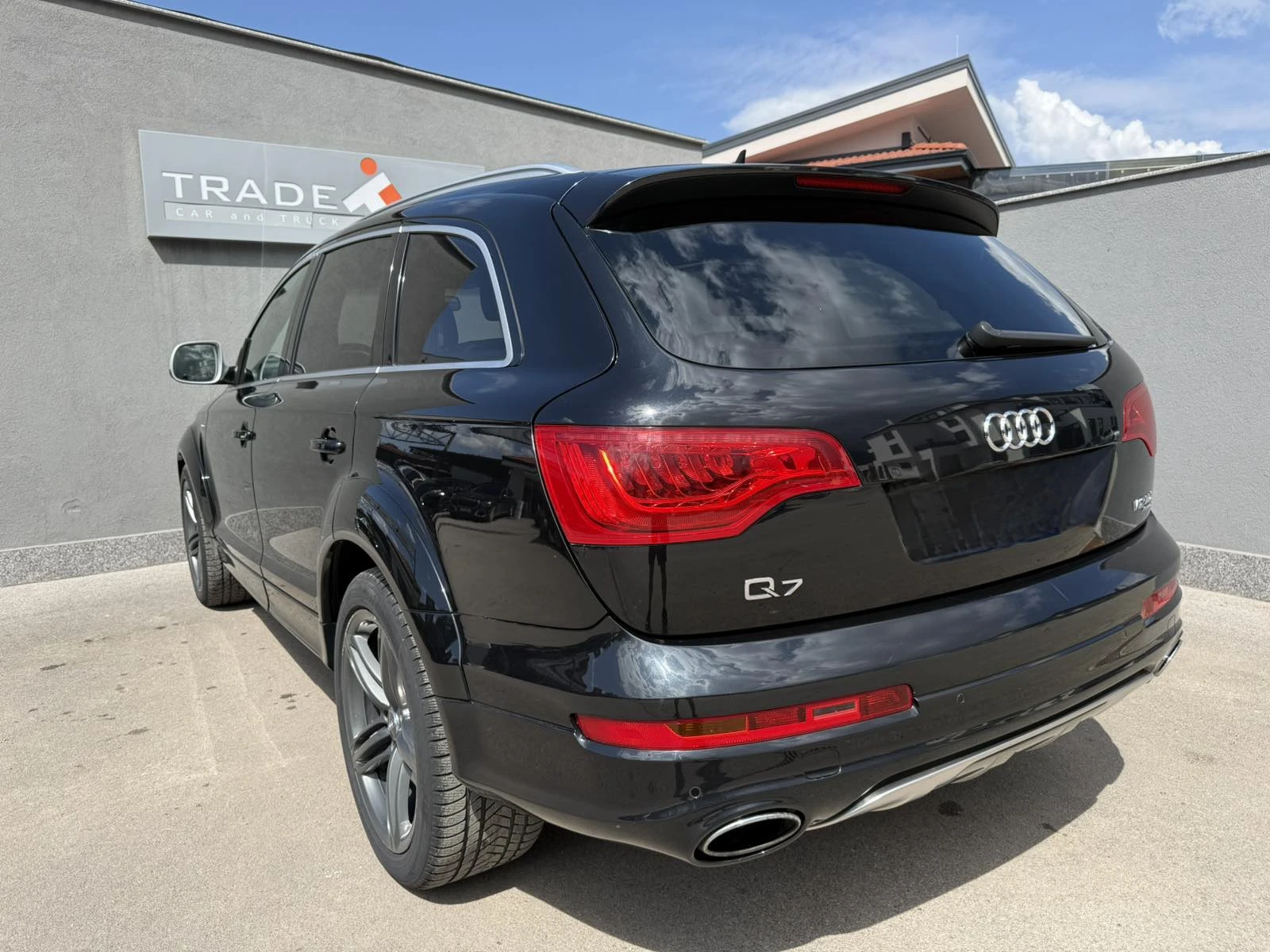 Audi Q7 V12 TDI - изображение 6