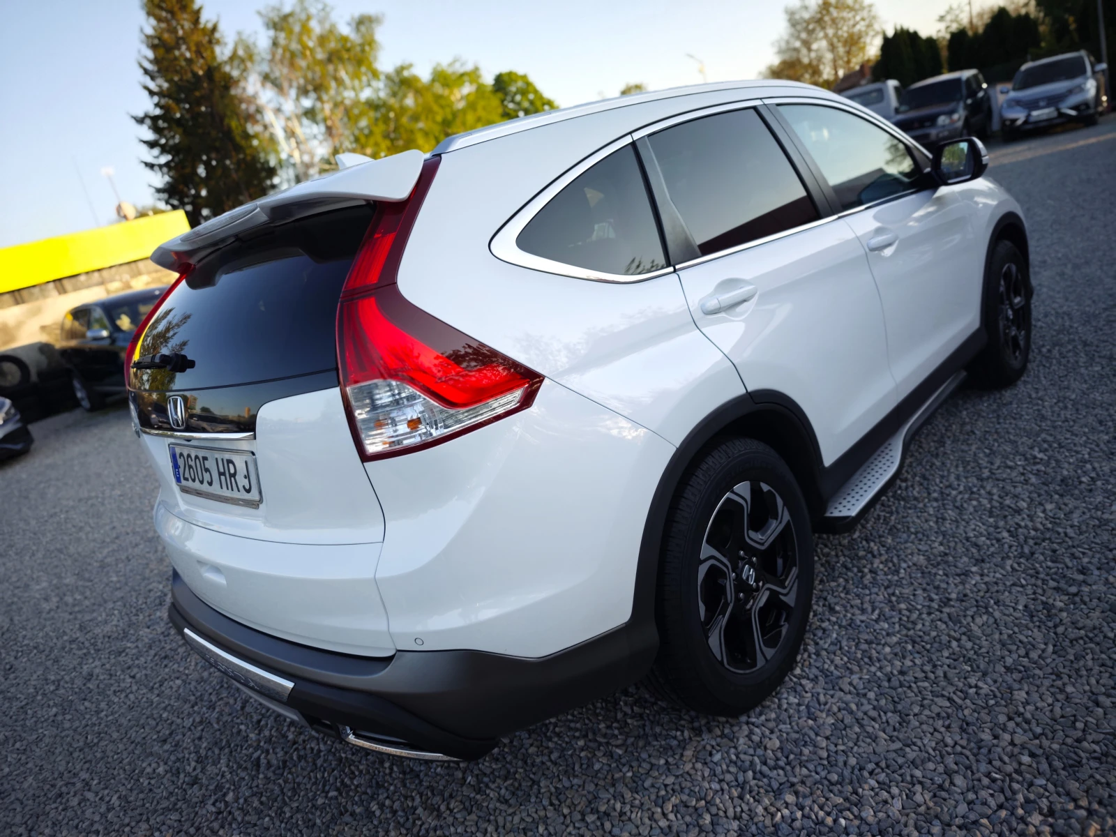 Honda Cr-v НОВИ ДЖАНТИ-ГУМИDOT4324/8RAM-NAVBG/РОЛБ/СТЕП/СПОЙЛ - изображение 9