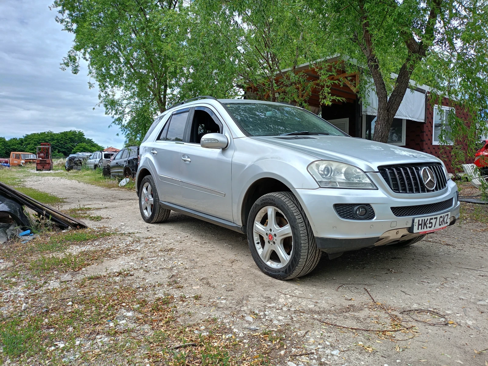 Mercedes-Benz ML 280CDI - изображение 3