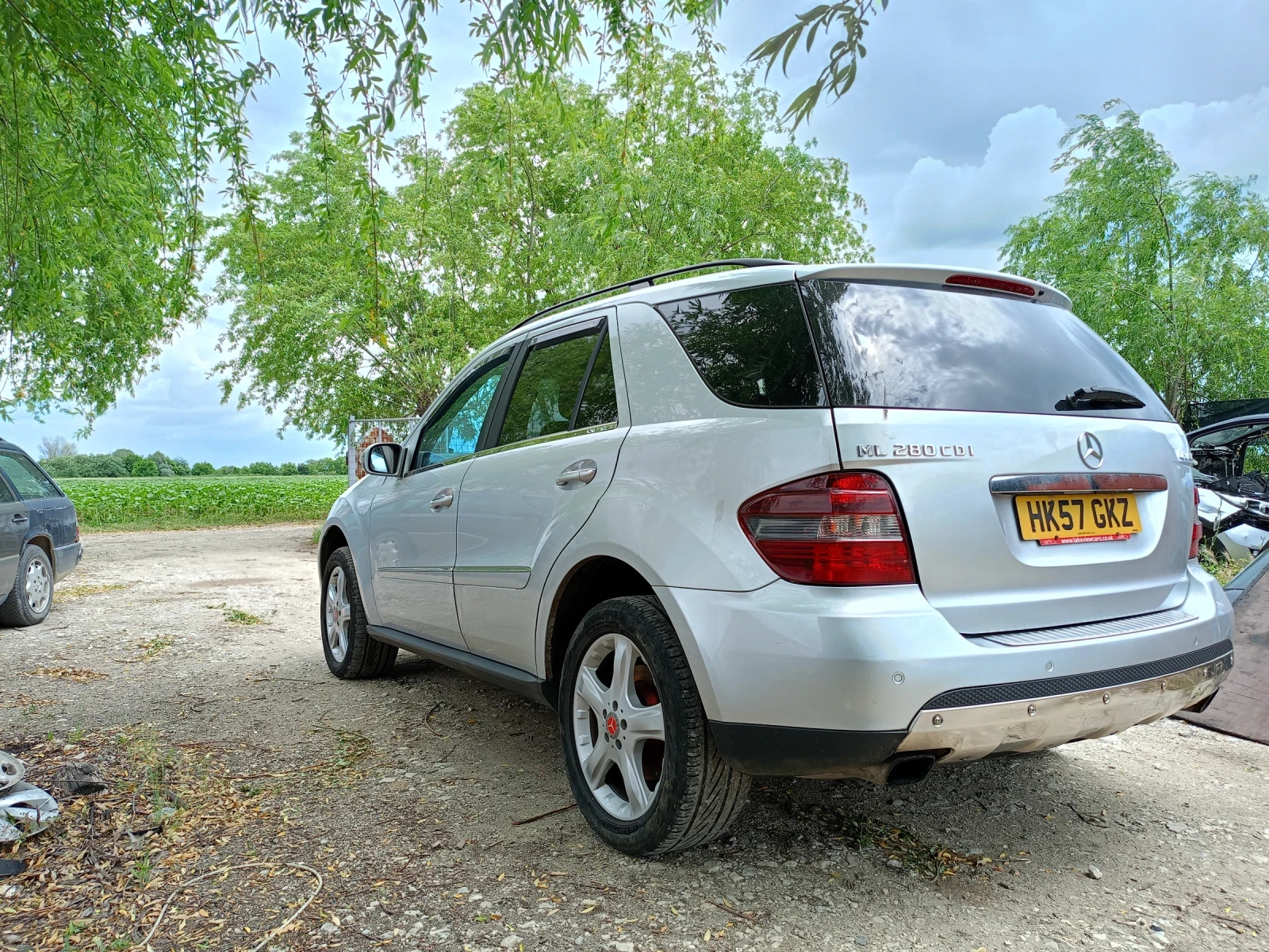 Mercedes-Benz ML 280CDI - изображение 6