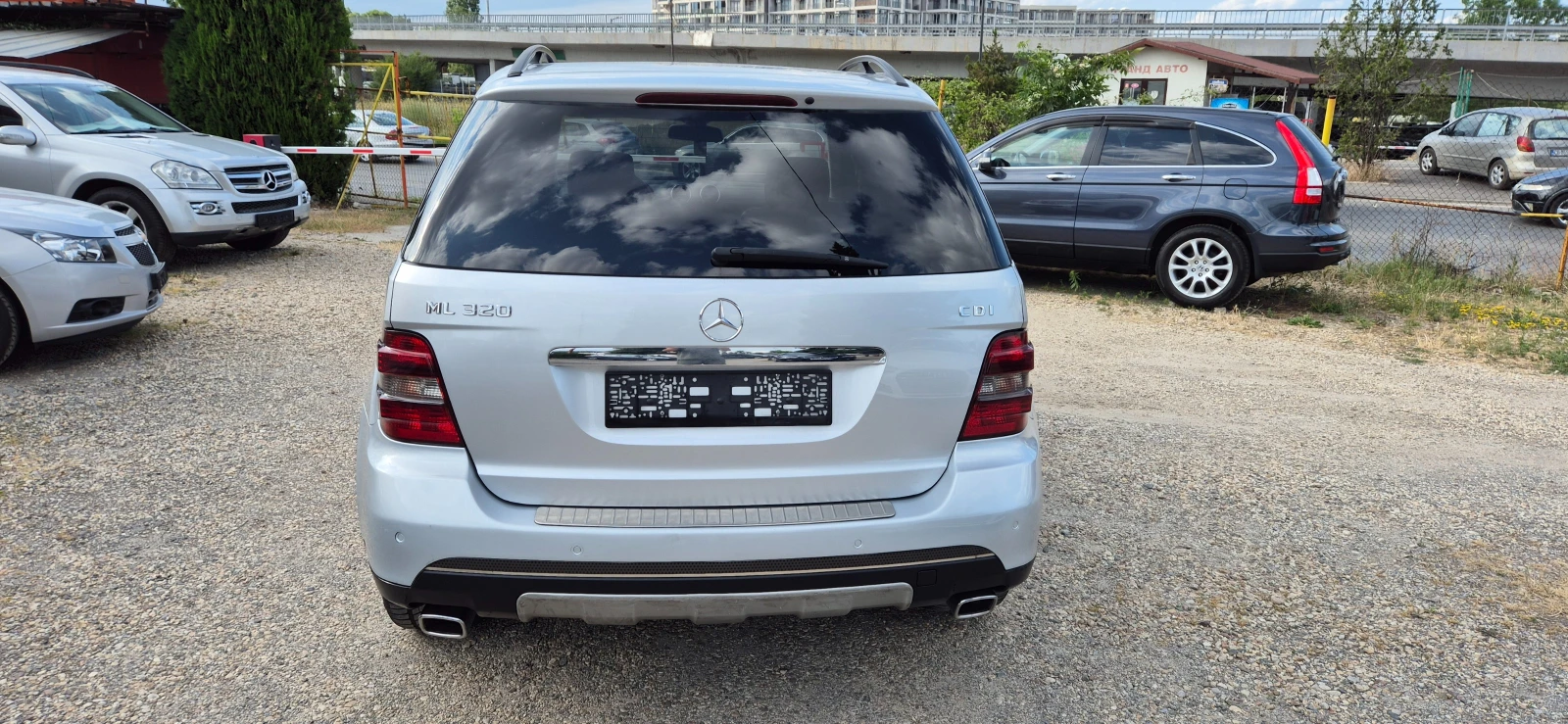Mercedes-Benz ML 320 3.0i CDI - изображение 5