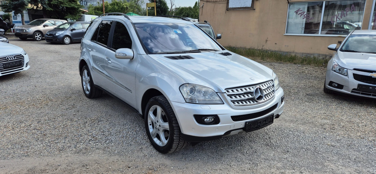 Mercedes-Benz ML 320 3.0i CDI - изображение 2